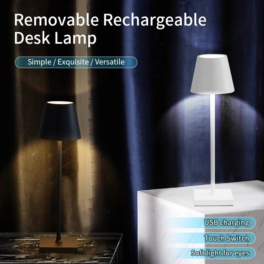 LED Desk Lamp - Modern and Energy - Efficient Lighting for Home Offices | Desk Haven