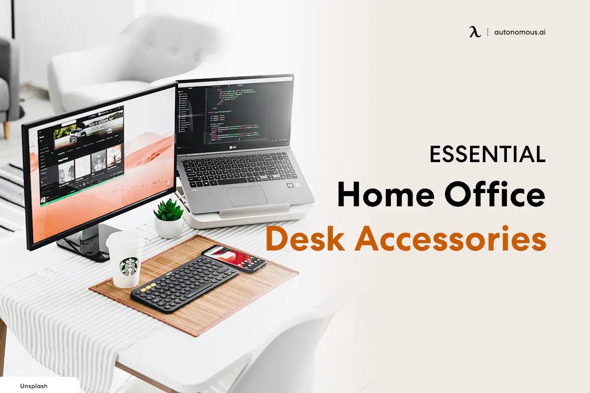 LED Desk Lamp - Modern and Energy - Efficient Lighting for Home Offices | Desk Haven