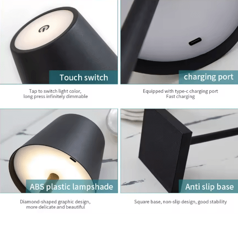 LED Desk Lamp - Modern and Energy - Efficient Lighting for Home Offices | Desk Haven