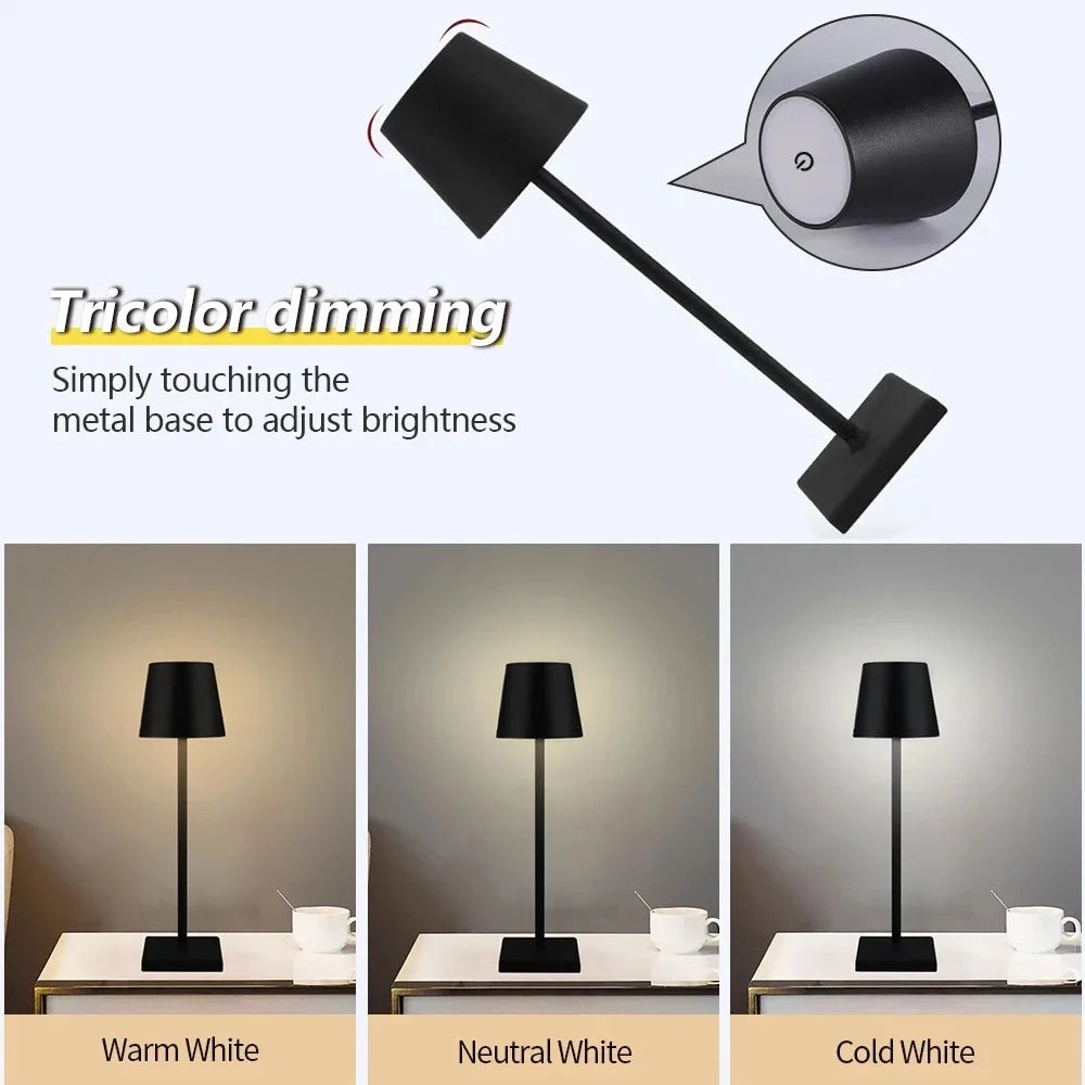 LED Desk Lamp - Modern and Energy - Efficient Lighting for Home Offices | Desk Haven