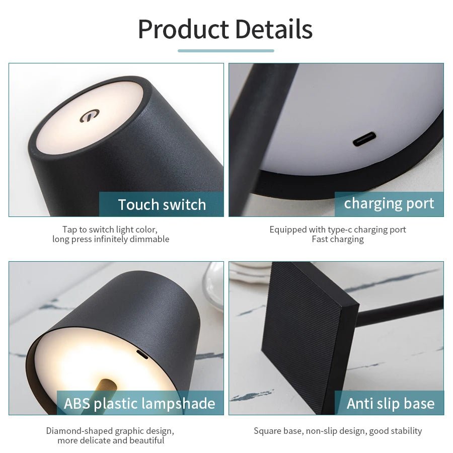 LED Desk Lamp - Modern and Energy - Efficient Lighting for Home Offices | Desk Haven